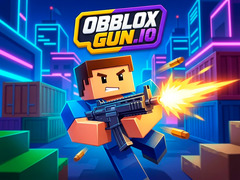 Mäng Obblox Gun.io