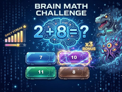 Mäng Brain Math Challenge