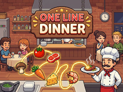 Mäng One Line Dinner