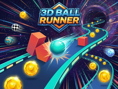 Mäng 3D Ball Runner