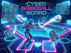 Mäng Cyber Baseball Board