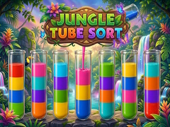 Mäng Jungle Tube Sort