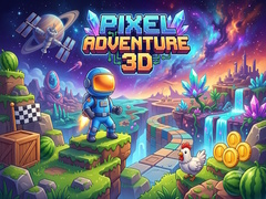 Mäng Pixel Adventure 3D