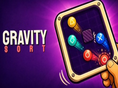 Mäng Gravity Sort