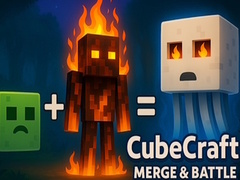 Mäng Cube Craft Merge & battle