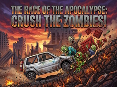 Mäng The Race of the Apocalypse: Crush the Zombies!