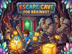 Mäng Escape Cave For Brainrot