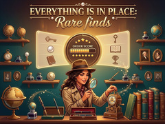 Mäng Everything is in place: Rare finds