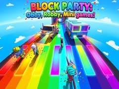 Mäng Block Party: Obby, Robby, Mini games!