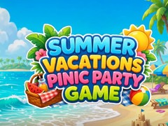 Mäng Summer Vacations Pinic Party Game