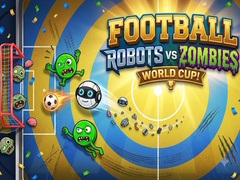 Mäng Football: Robots vs Zombies, World Cup!