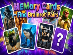 Mäng MEMory Cards - Find Brainrot Pairs