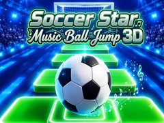 Mäng Soccer Star - Music Ball Jump 3D