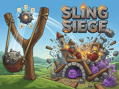 Mäng Sling Siege