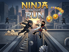 Mäng Ninja on the Run