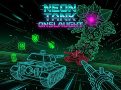 Mäng Neon Tank Arena 3D