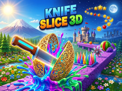 Mäng Knife Slice 3D