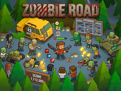 Mäng Zombie Road