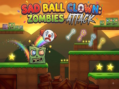 Mäng Sad Ball Clown: Zombies Attack
