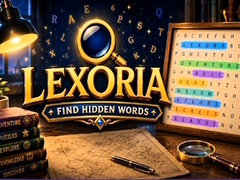 Mäng Lexoria: Find Hidden Words