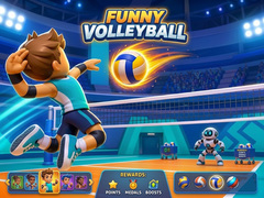Mäng Funny Volleyball