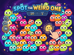 Mäng Spot The Weird One