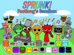 Mäng Sprunki - Footlong's Sandbox