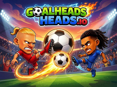 Mäng GoalHeads.io
