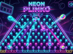 Mäng Neon Plinko