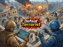 Mäng Defeat Terrorist