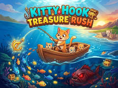 Mäng Kitty Hook Treasure Rush