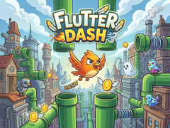 Mäng Flutter Dash