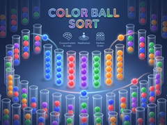 Mäng Colored Ball Sort