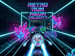 Mäng Retro Run: Neon Velocity