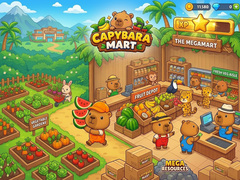 Mäng Capybara Mart