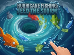 Mäng Hurricane Fishing: Feed the Storm