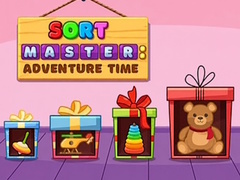 Mäng Sort Master: Adventure Time