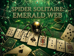 Mäng Spider Solitaire: Emerald Web
