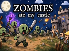 Mäng Zombies ate my Castle