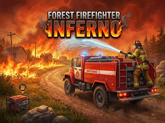 Mäng Forest Firefighter: Inferno