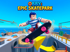Mäng Obby: Epic SkatePark