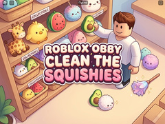 Mäng Roblox Obby Clean The Squishies 