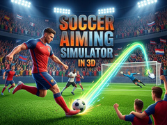 Mäng Soccer Aiming Simulator in 3D