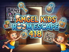 Mäng Amgel Kids Room Escape 418