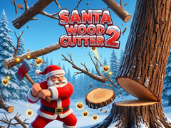 Mäng Santa Wood Cutter 2