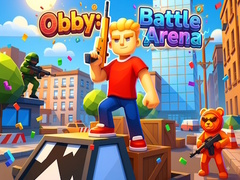 Mäng Obby: Battle Arena