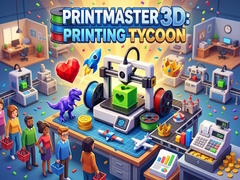 Mäng PrintMaster 3D: Printing Tycoon