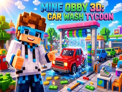 Mäng Mine Obby 3D: Car Wash Tycoon