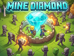 Mäng Mine diamond