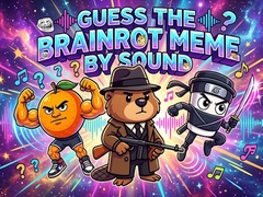 Mäng Guess the Brainrot Meme by Sound